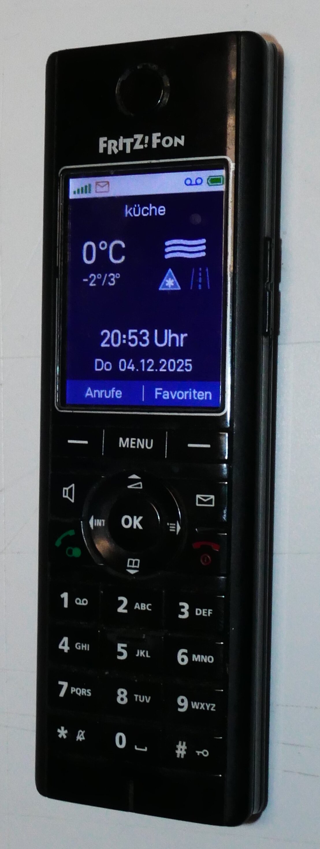 Telefonhörer-Symbol für Anruf